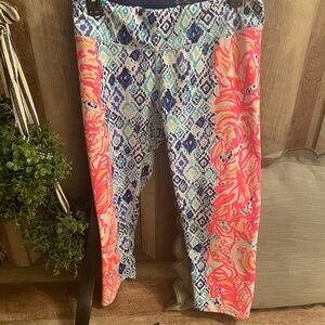 Lilly Pulitzer luxletic leggings size large❤️❤️❤️